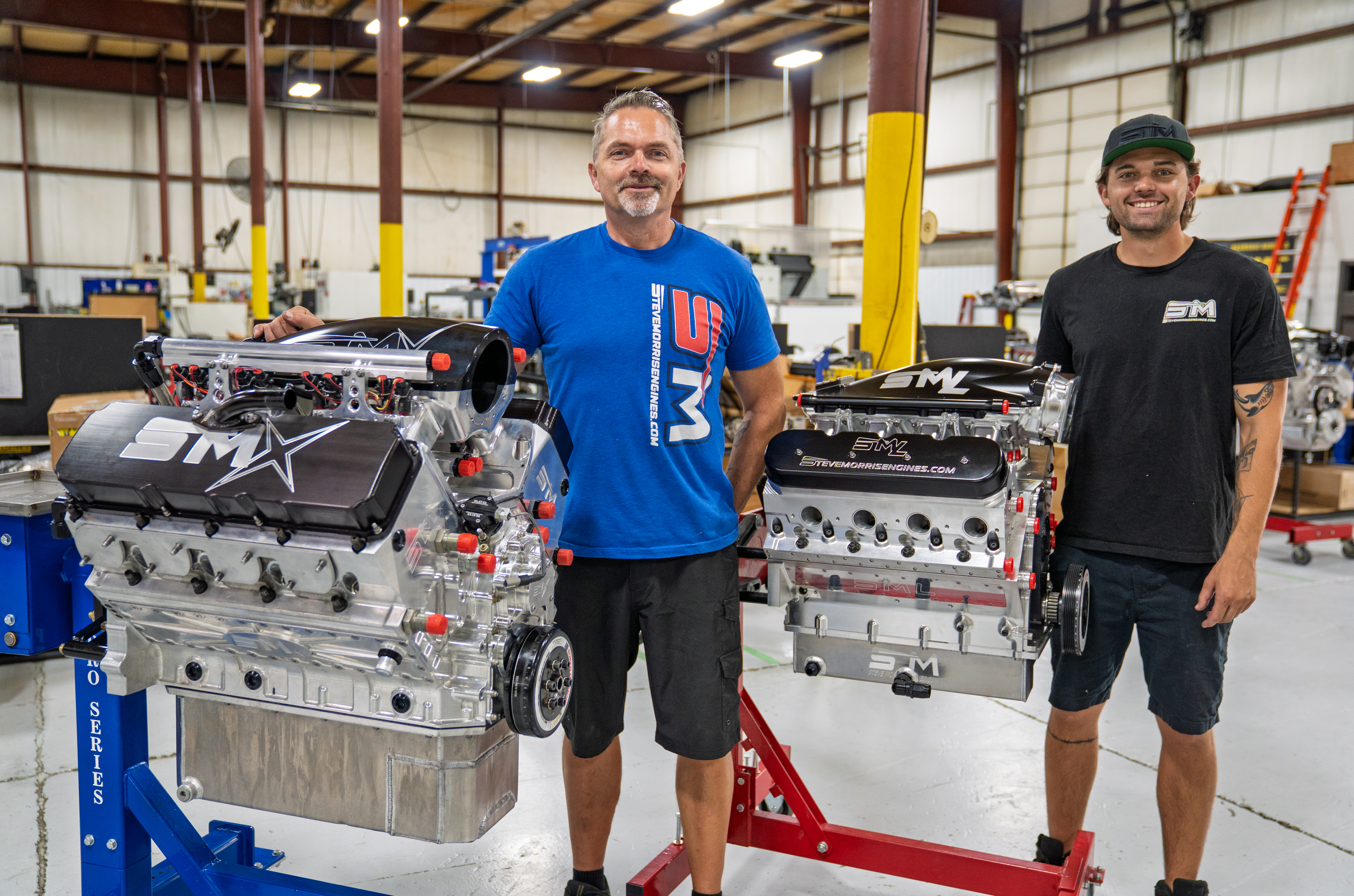 Steve Morris Engines custom engine build