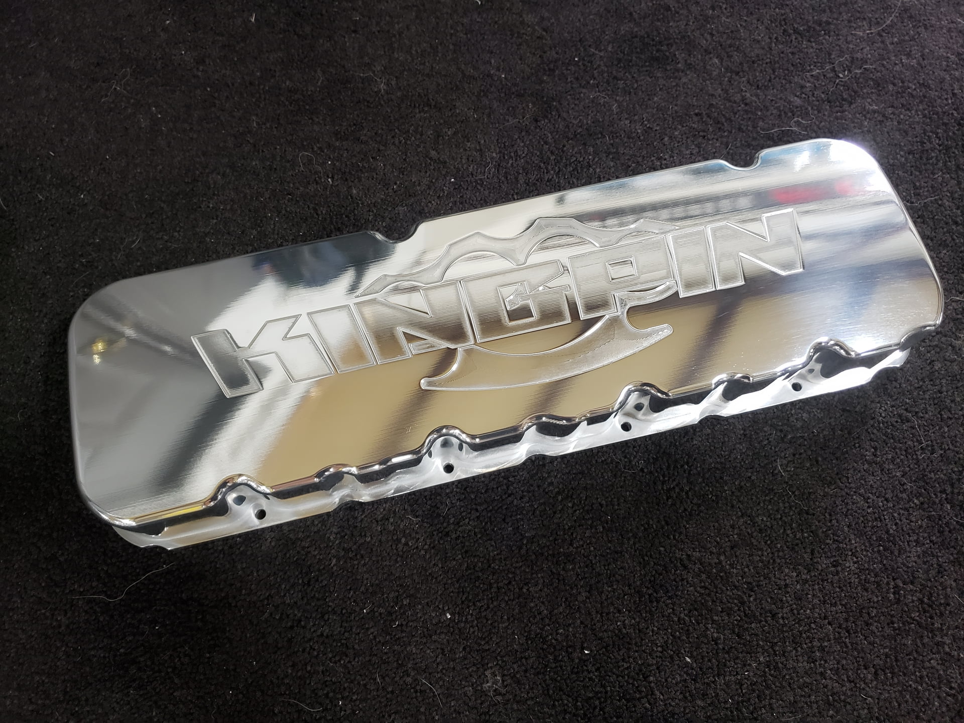 Billet SBC/BBC Valve Covers Steve Morris Engines