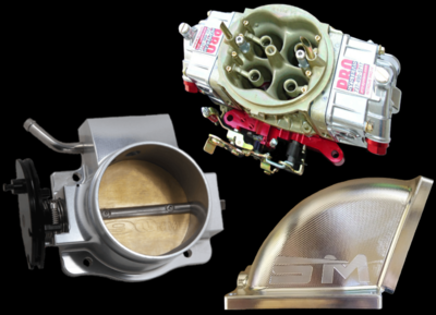 Billet Intakes, Elbows, Carb Hats & Throttle Bodies