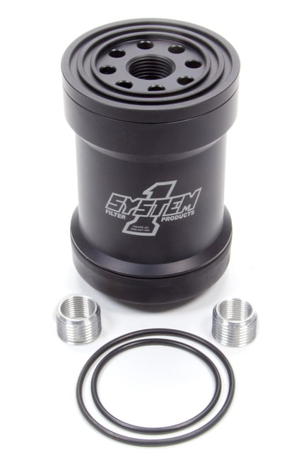 Billet Fuel Filter 10 Micron No Bypass