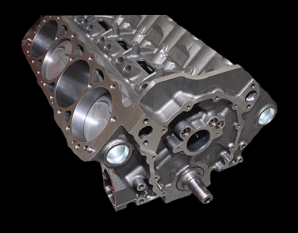 1,000hp SBC Complete Short-Block (Turbo or Supercharger) - Steve Morris ...