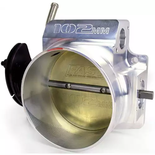 FAST 54102 102mm LSX-R Throttle Body, Wilson Manifolds, Accufab, Holley ...