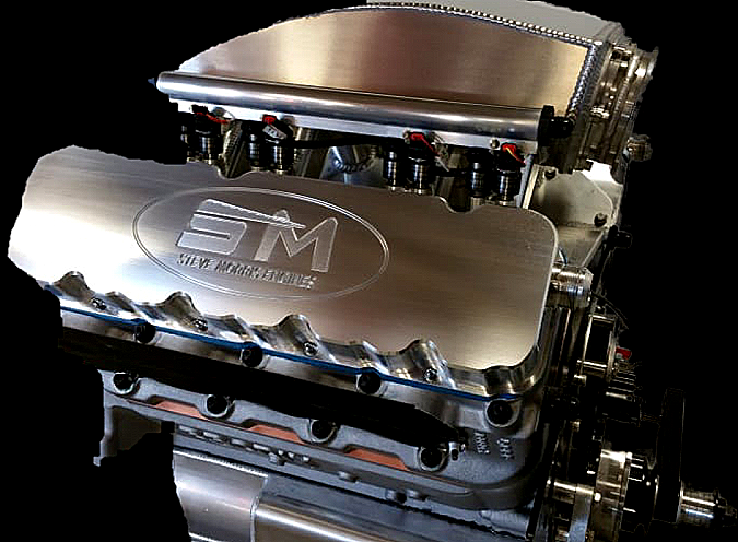 4,000HP+ 5" BS CAST - Steve Morris Engines